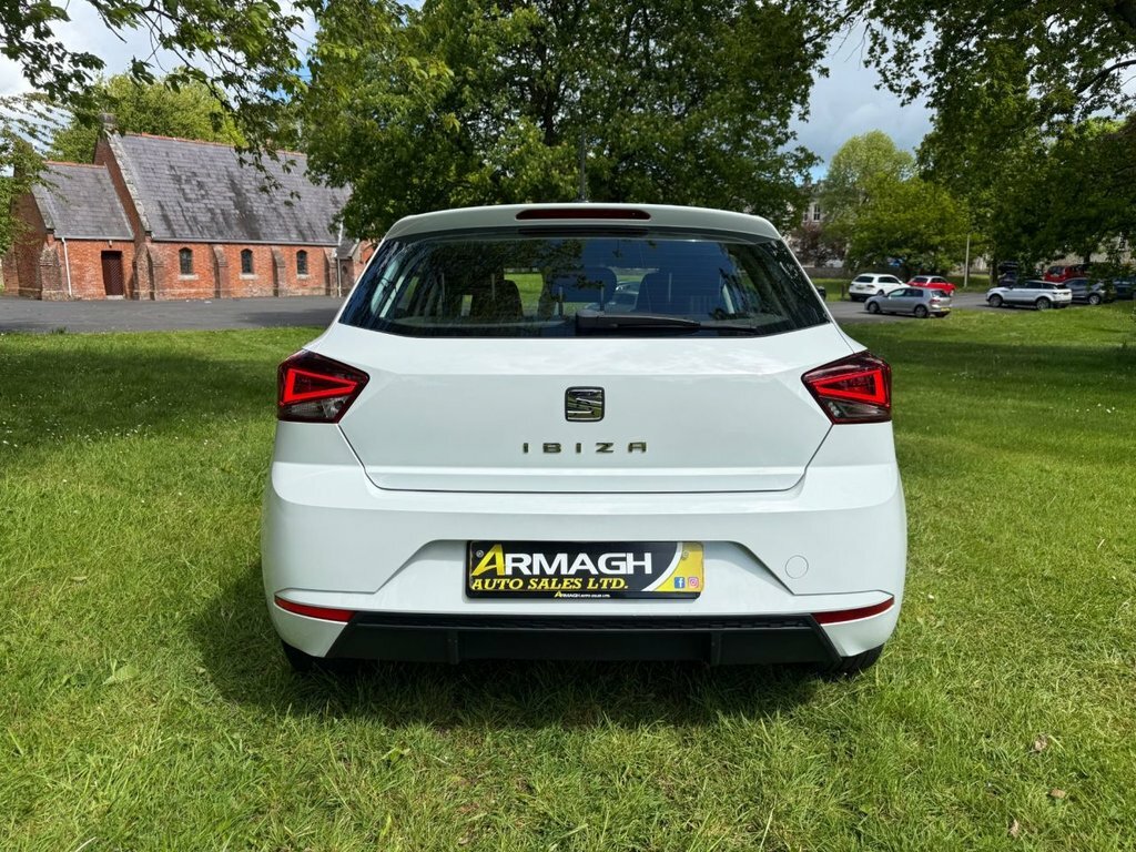 Seat Ibiza 1L Se Technology ND19GZM White #6