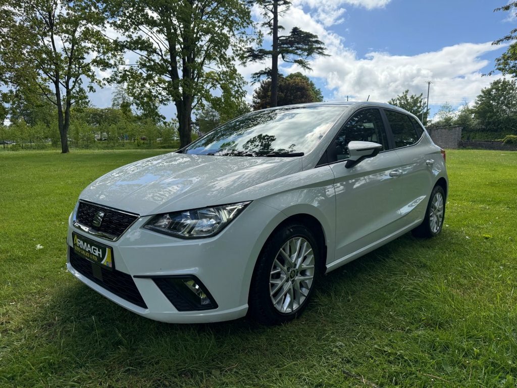 Seat Ibiza 1L Se Technology ND19GZM White #3