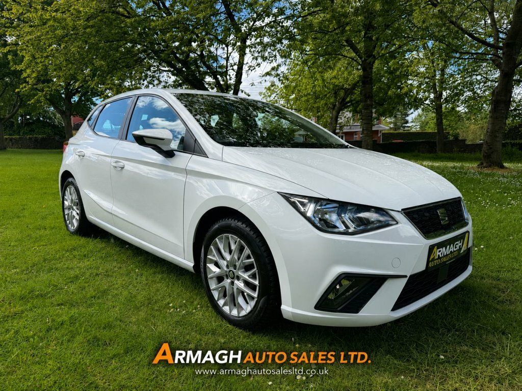 Seat Ibiza 1L Se Technology White