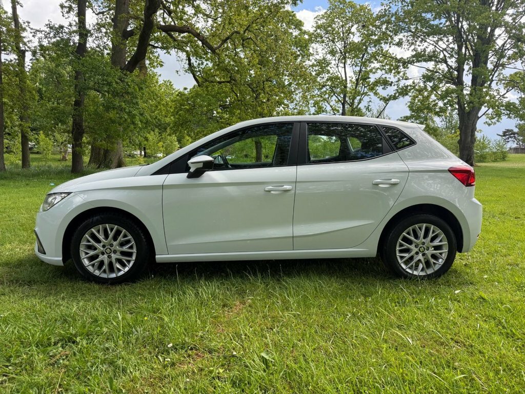 Seat Ibiza 1L Se Technology ND19GZM White #4