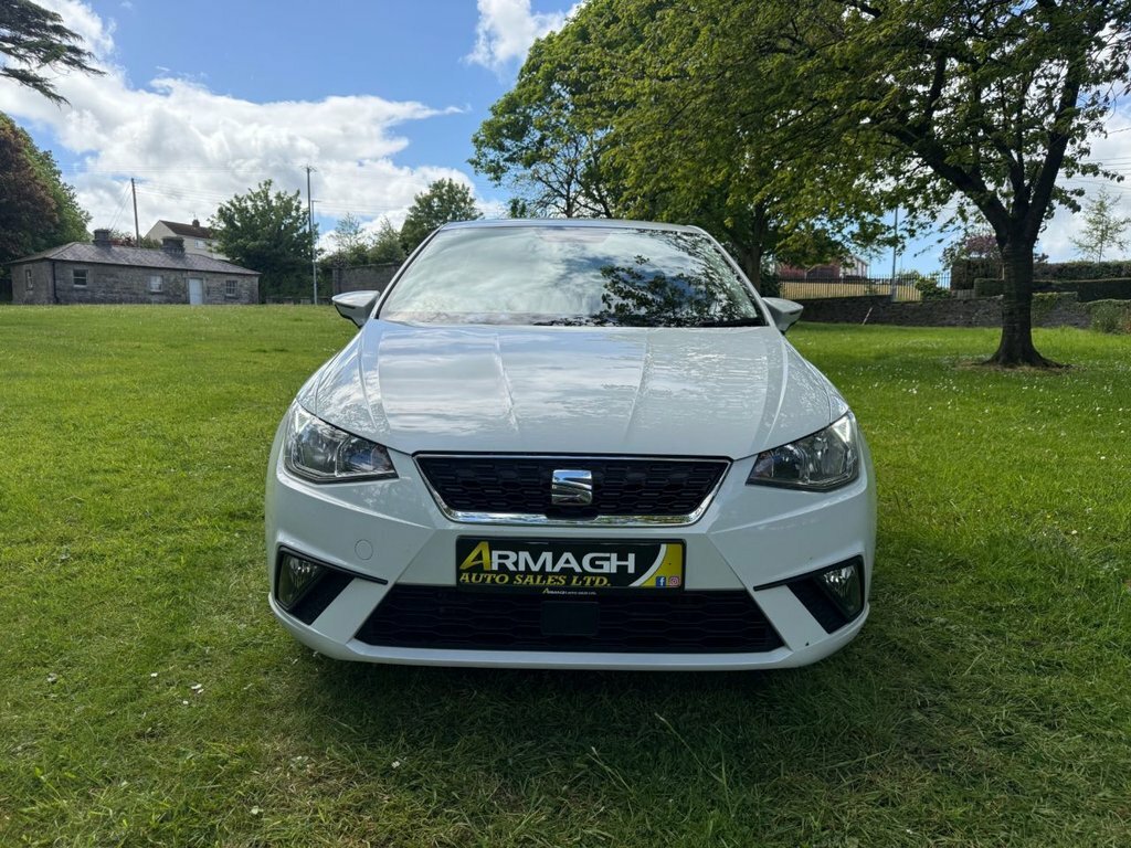 Seat Ibiza 1L Se Technology ND19GZM White #2