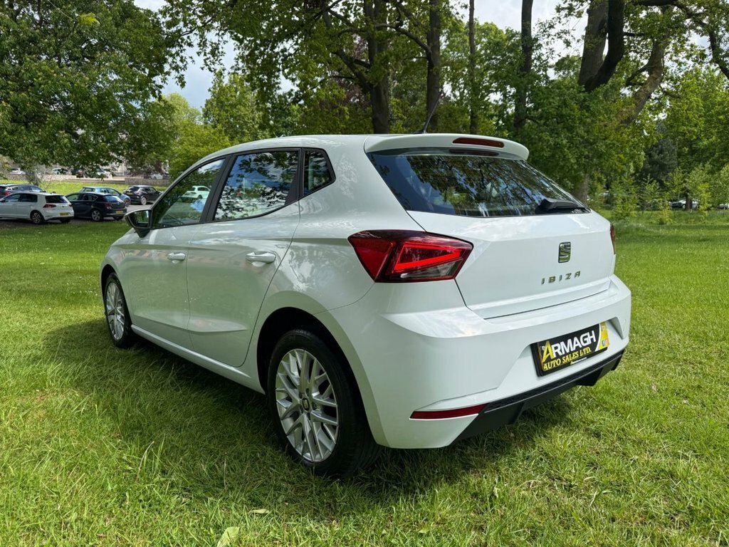 Seat Ibiza 1L Se Technology ND19GZM White #5