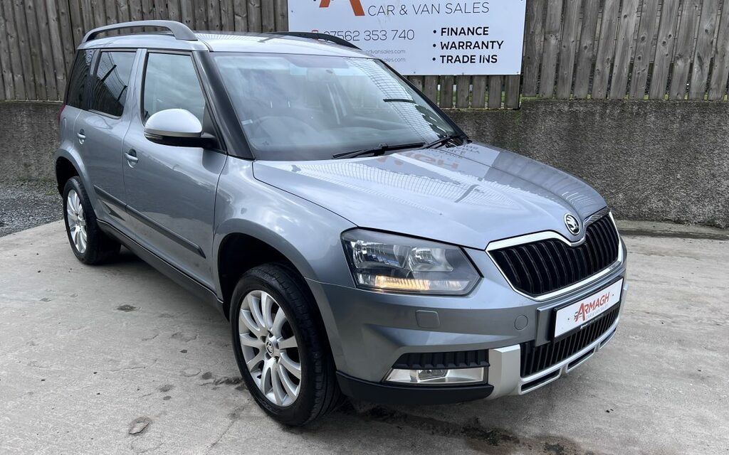 Skoda Yeti Se Business