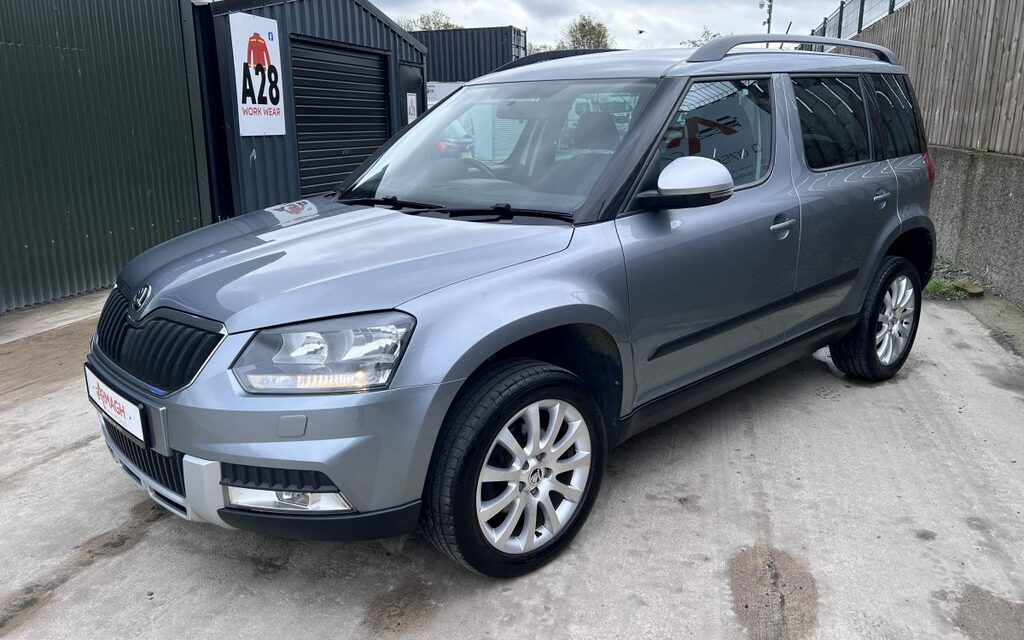 Skoda Yeti Se Business #5