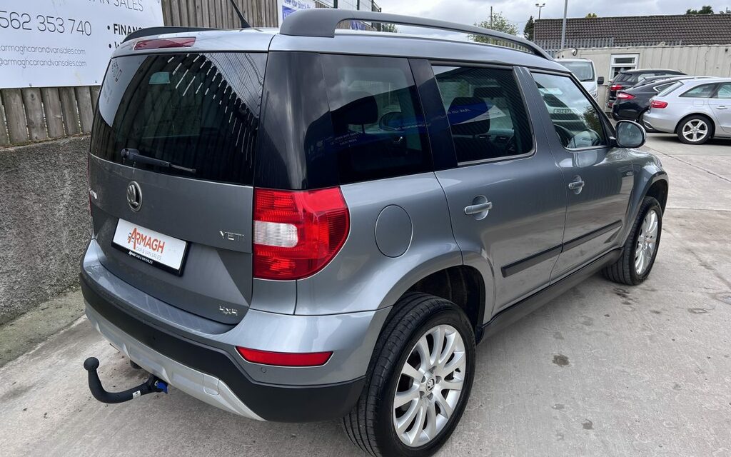 Skoda Yeti Se Business #3