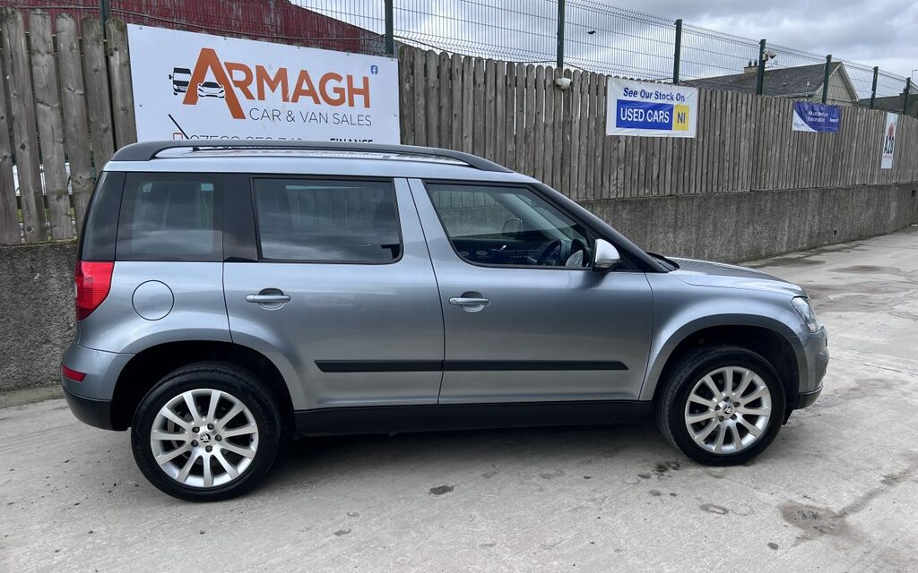 Skoda Yeti Se Business #4
