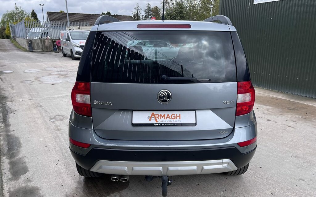 Skoda Yeti Se Business #6