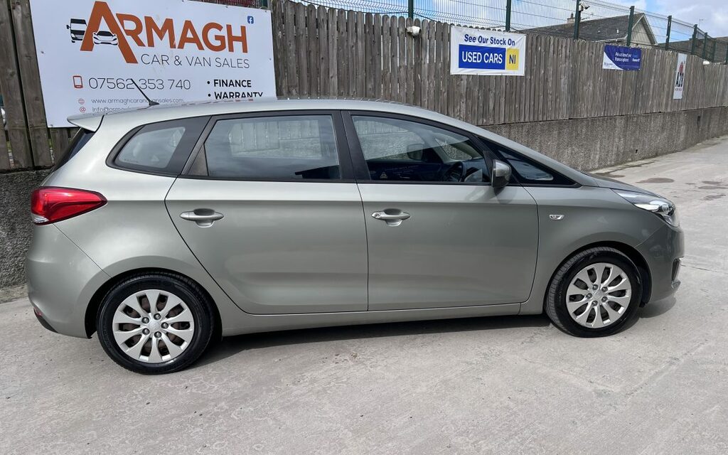 Kia Carens Diesel  #4