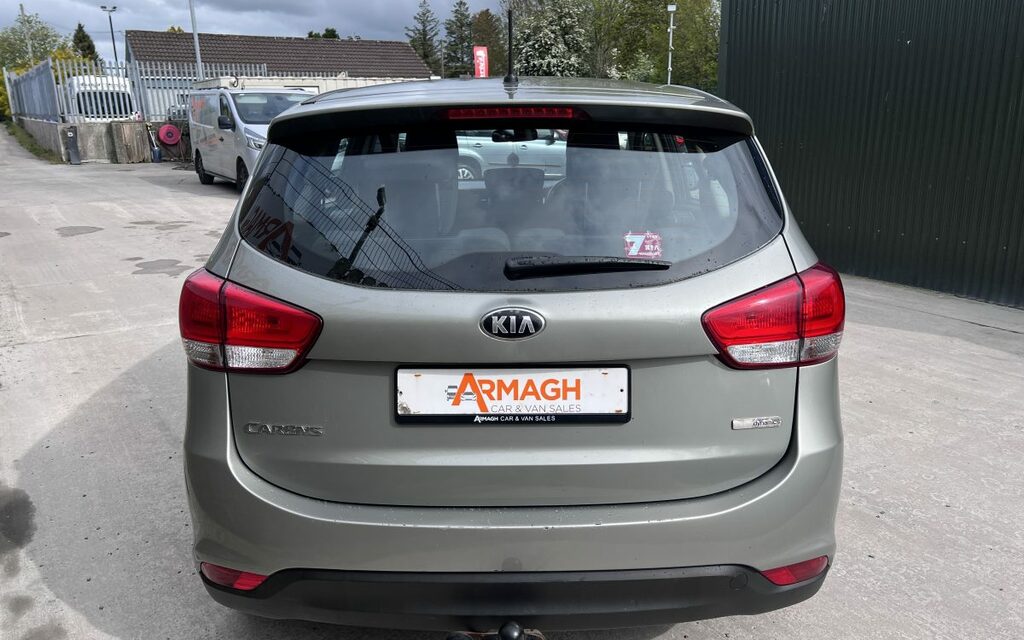 Kia Carens Diesel  #6
