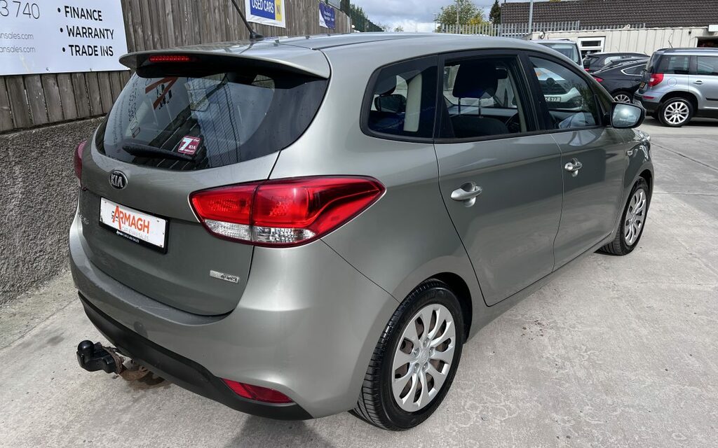 Kia Carens Diesel  #3