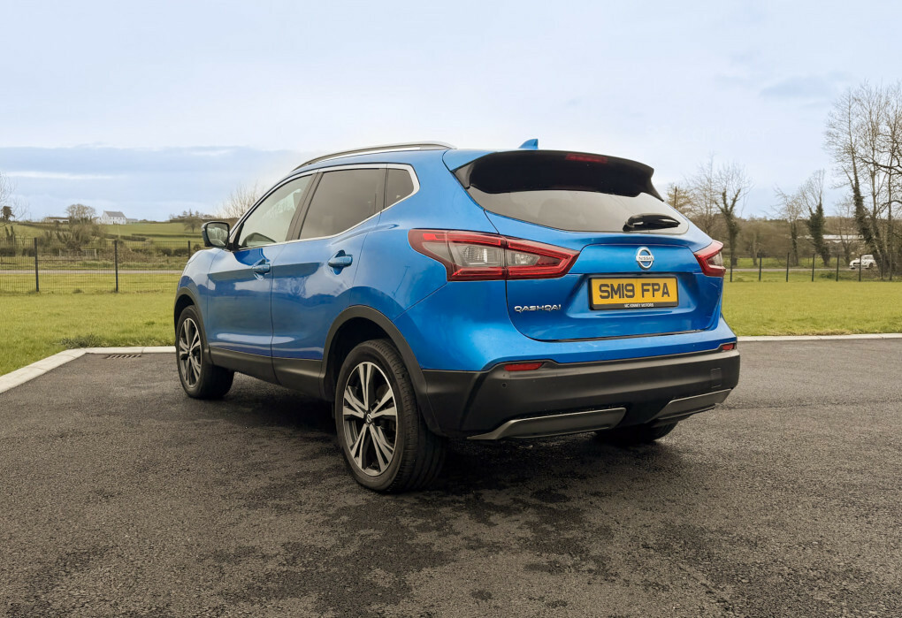 Nissan Qashqai 1.5 Qashqai N-connecta Dci SM19FPA  #6