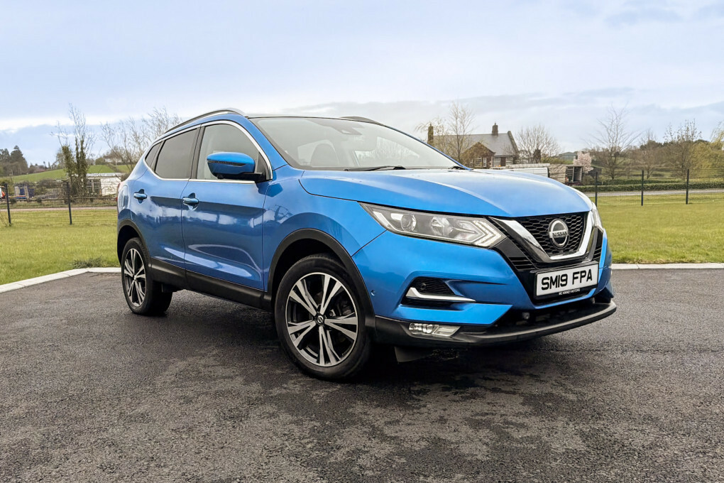 Nissan Qashqai 1.5 Qashqai N-connecta Dci