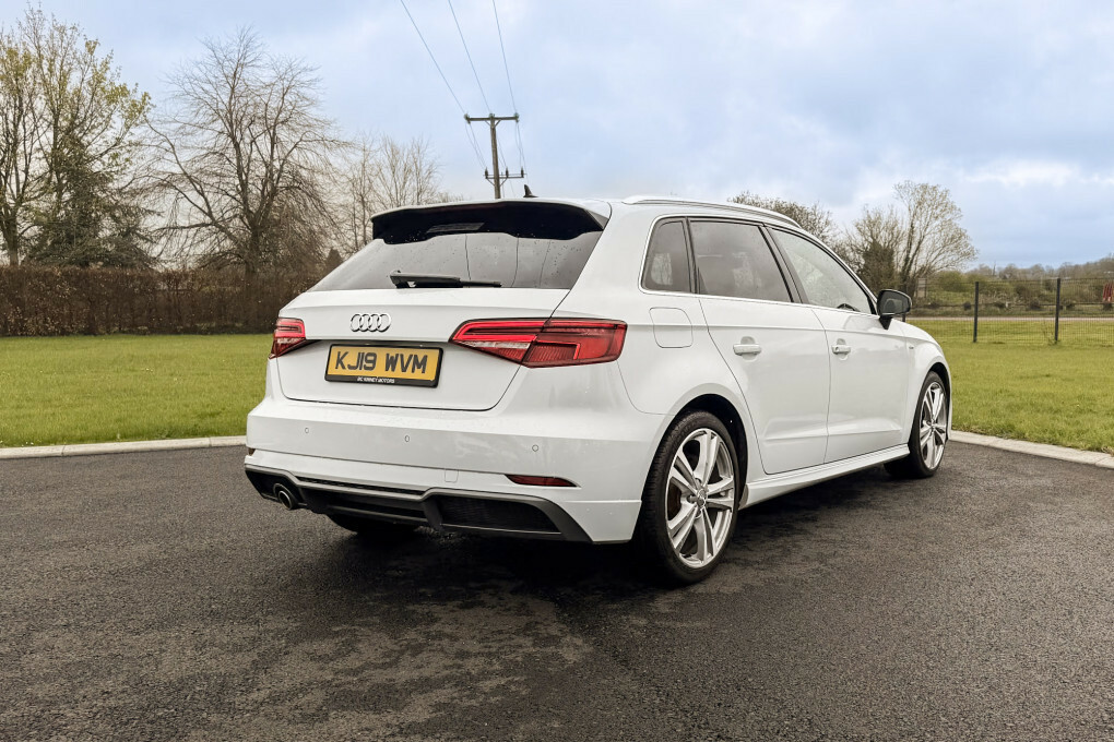 Audi A3 1.6 A3 Sportback 30 Tdi S Line KJ19WVM #5