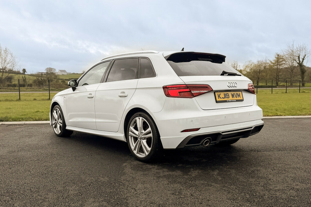 Audi A3 1.6 A3 Sportback 30 Tdi S Line KJ19WVM #6
