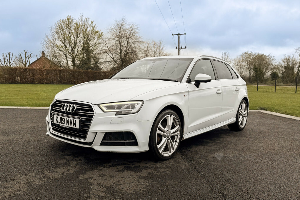 Audi A3 1.6 A3 Sportback 30 Tdi S Line KJ19WVM #2