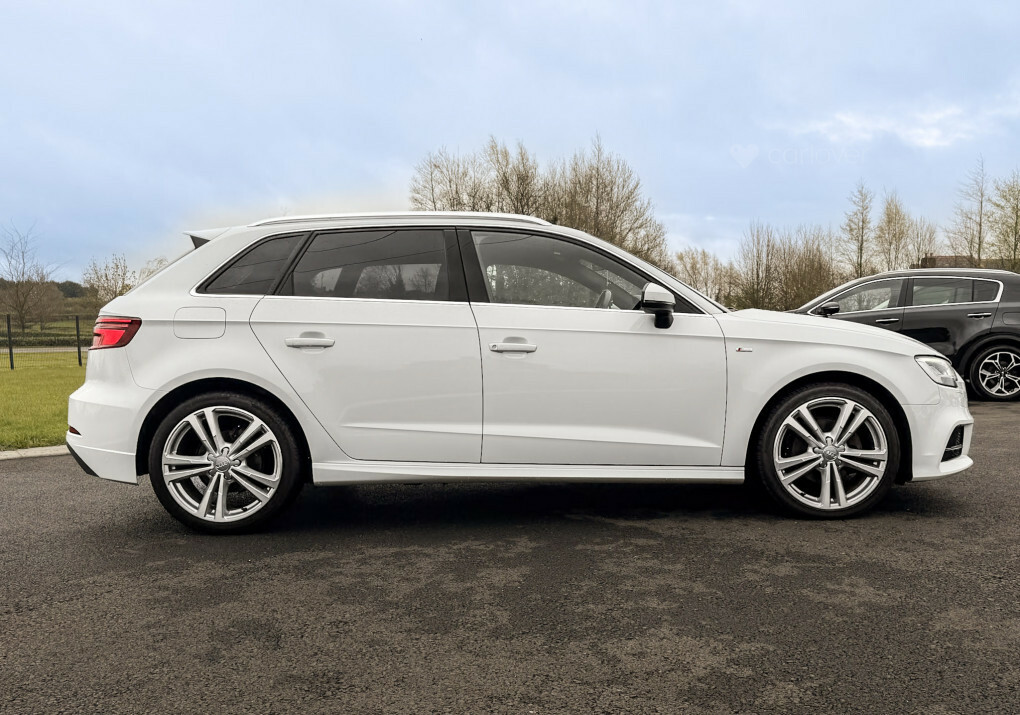 Audi A3 1.6 A3 Sportback 30 Tdi S Line KJ19WVM #3