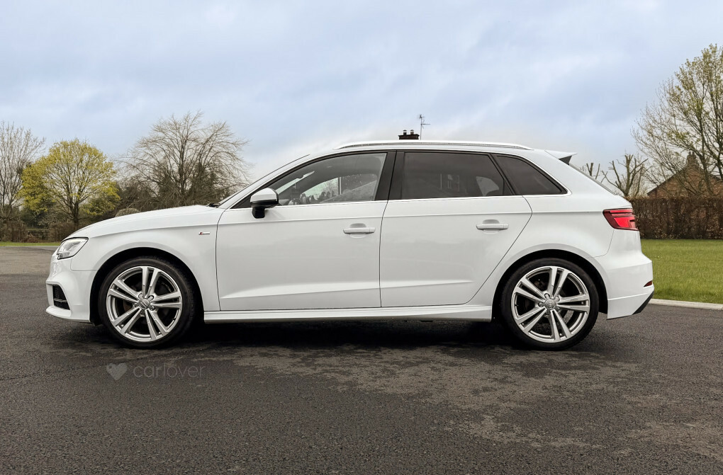 Audi A3 1.6 A3 Sportback 30 Tdi S Line KJ19WVM #4