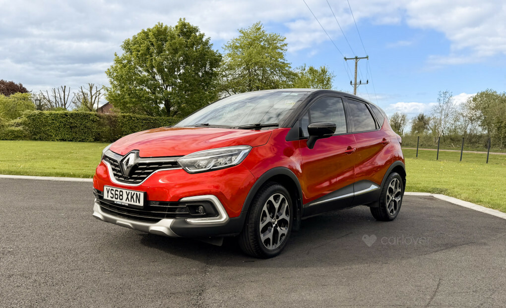 Renault Captur Gt Line Dci YS68XKN #2