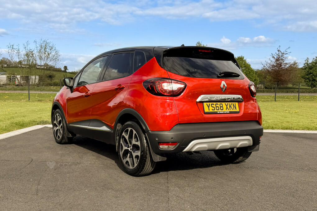 Renault Captur Gt Line Dci YS68XKN #6