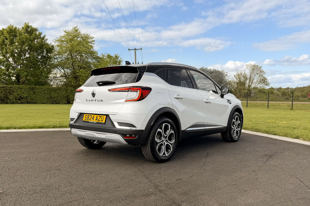 Renault Captur Techno Tce SB24AZU #5