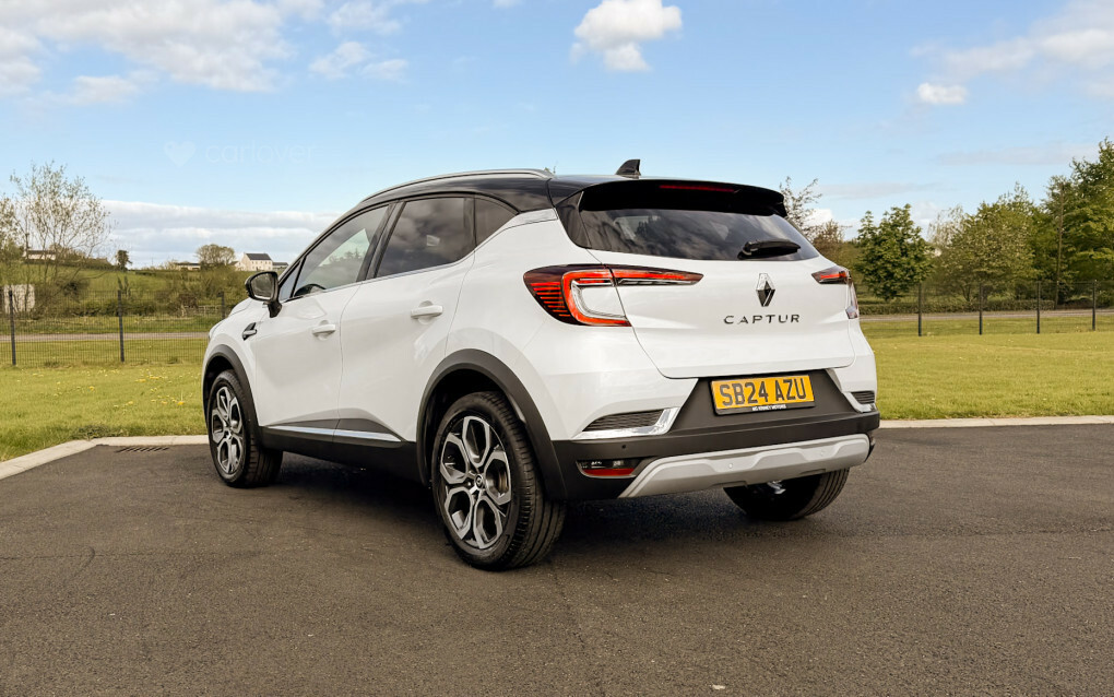 Renault Captur Techno Tce SB24AZU #6
