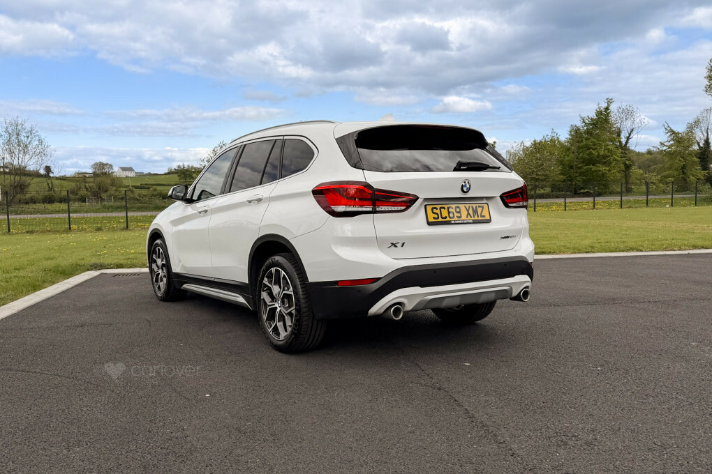 BMW X1 Xdrive 18D Xline SC69XMZ #6
