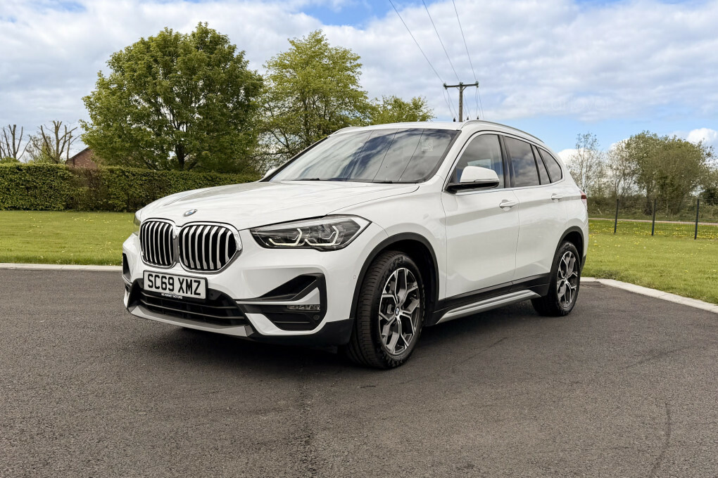BMW X1 Xdrive 18D Xline SC69XMZ #2