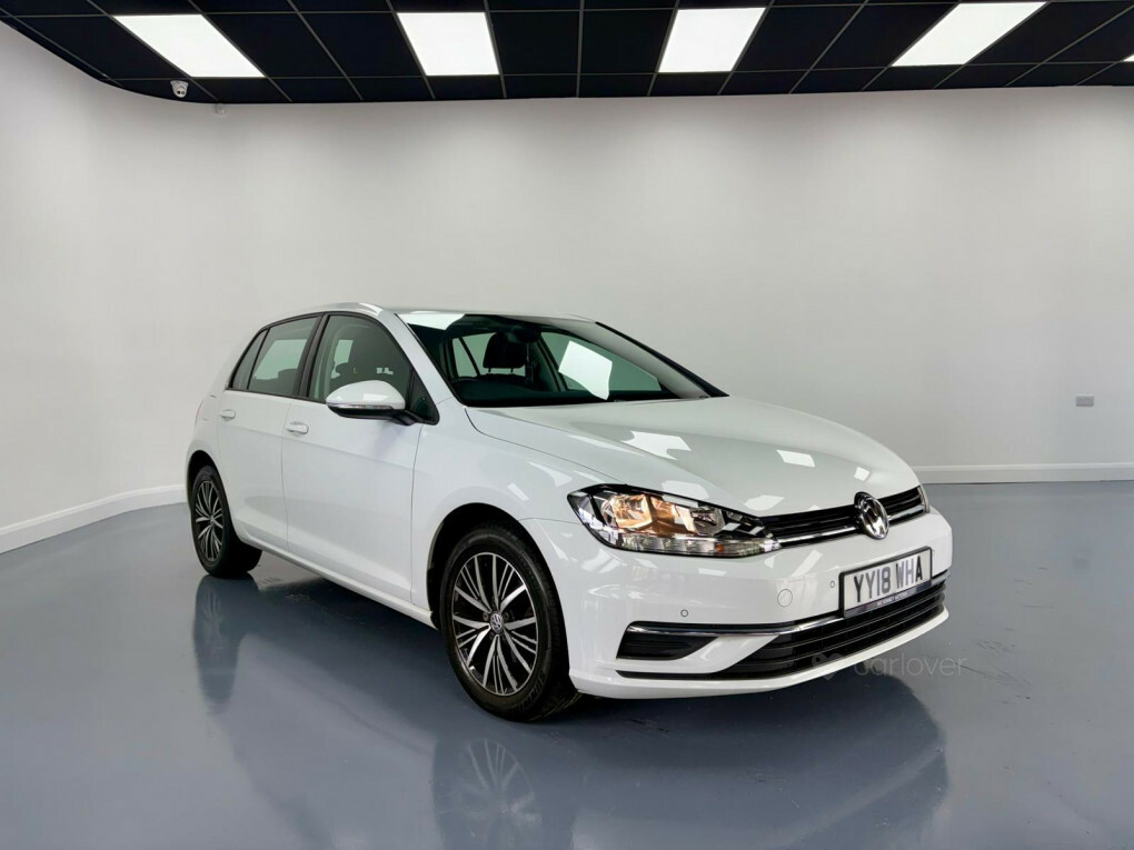 Volkswagen Golf Se Nav Tsi Bluemotion Technology White