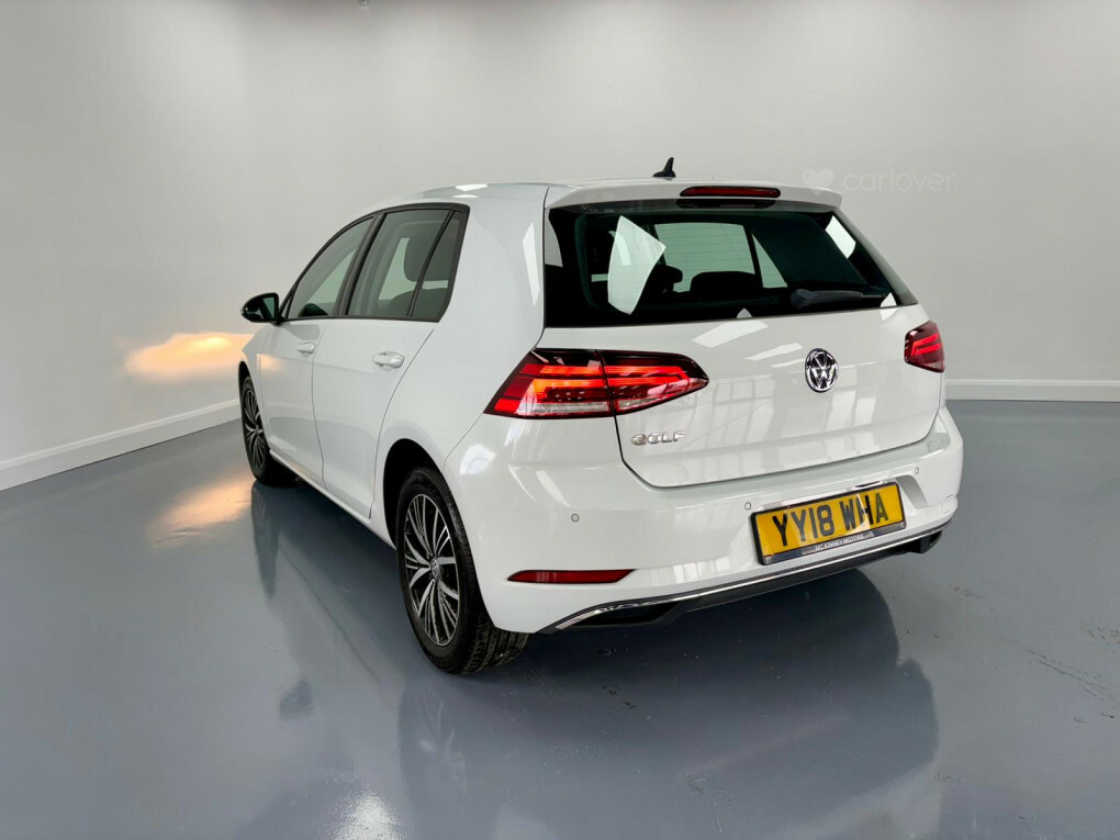Volkswagen Golf Se Nav Tsi Bluemotion Technology YY18WHA White #2