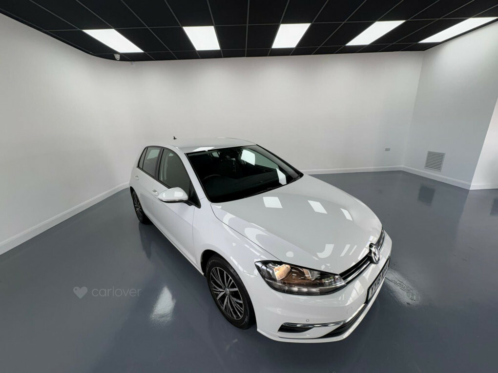 Volkswagen Golf Se Nav Tsi Bluemotion Technology YY18WHA White #3