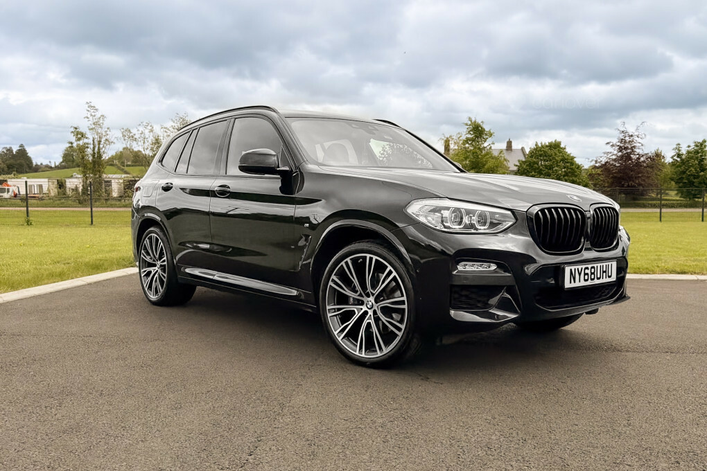 BMW X3 Xdrive 20D M Sport Black