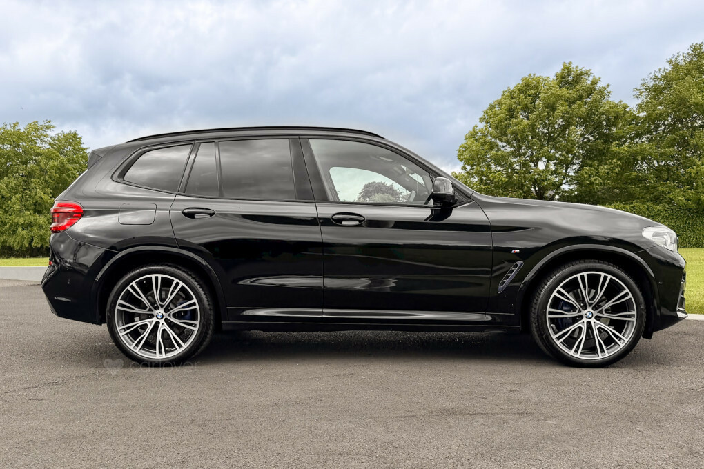 BMW X3 Xdrive 20D M Sport NY68UHU Black #3