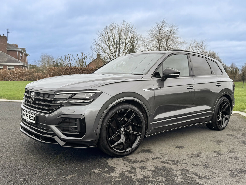 Volkswagen Touareg 3.0 Touareg V6 Black Edition Tdi 4Wd WM72EXU  #2