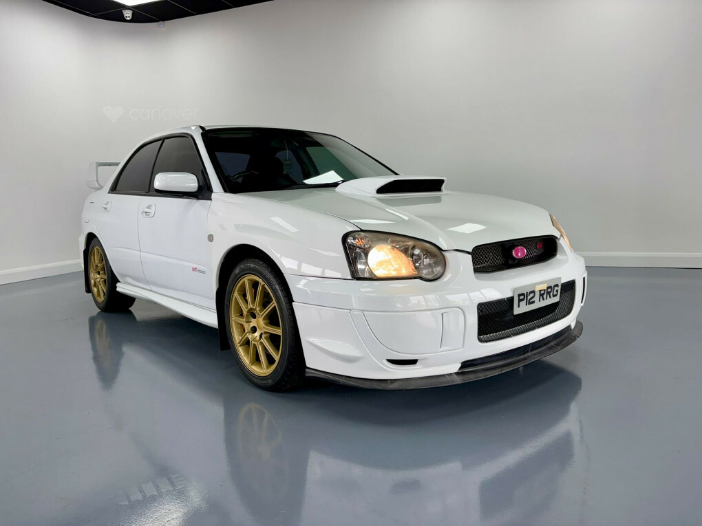 Subaru Impreza Wrx-sti Type Uk 