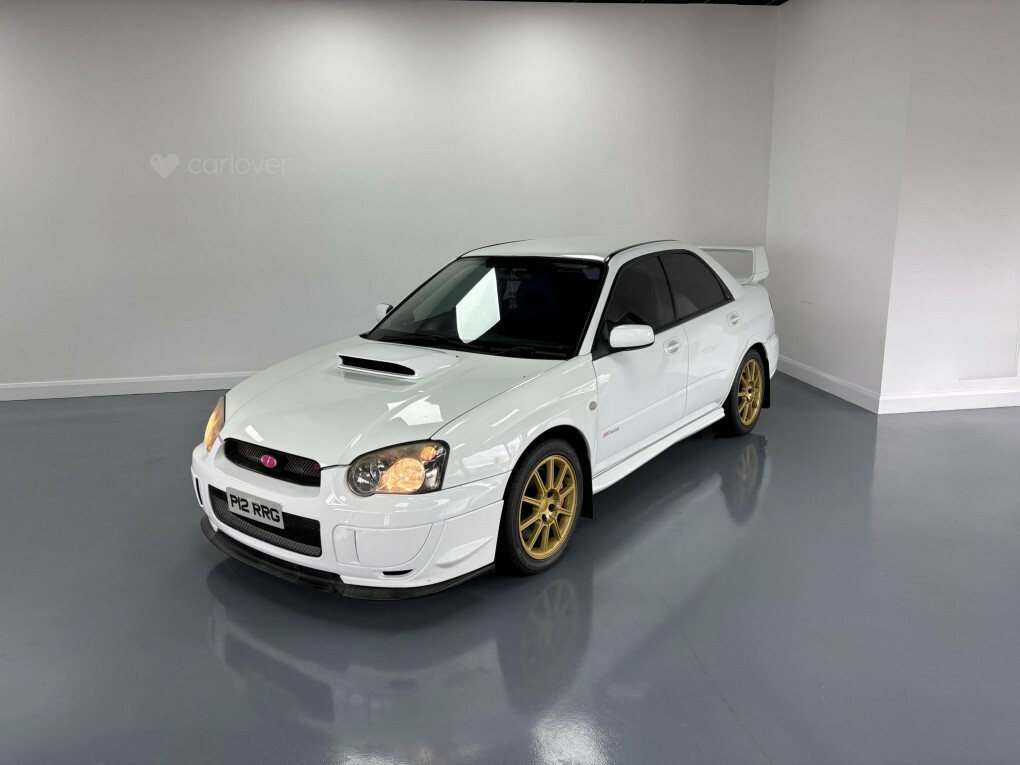 Subaru Impreza Wrx-sti Type Uk  #5