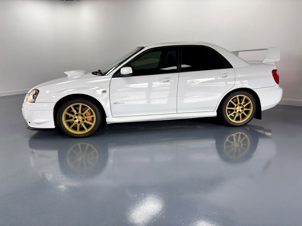 Subaru Impreza Wrx-sti Type Uk  #4