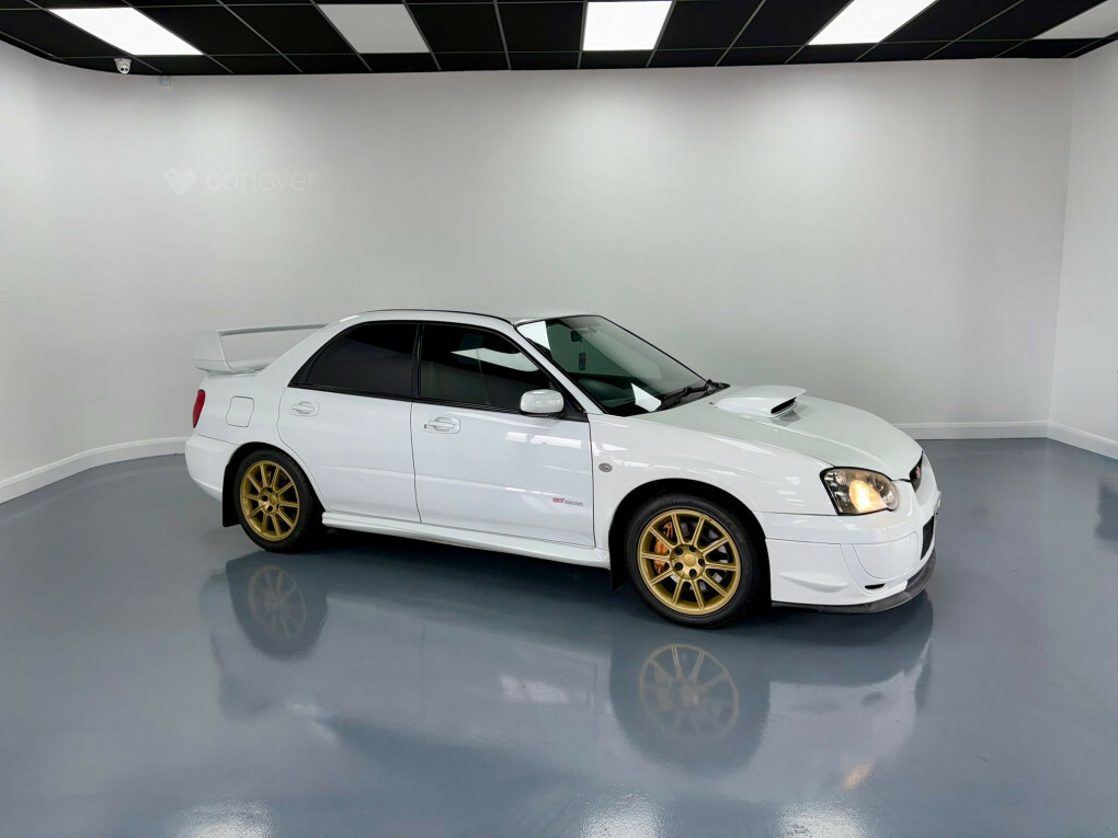 Subaru Impreza Wrx-sti Type Uk  #2