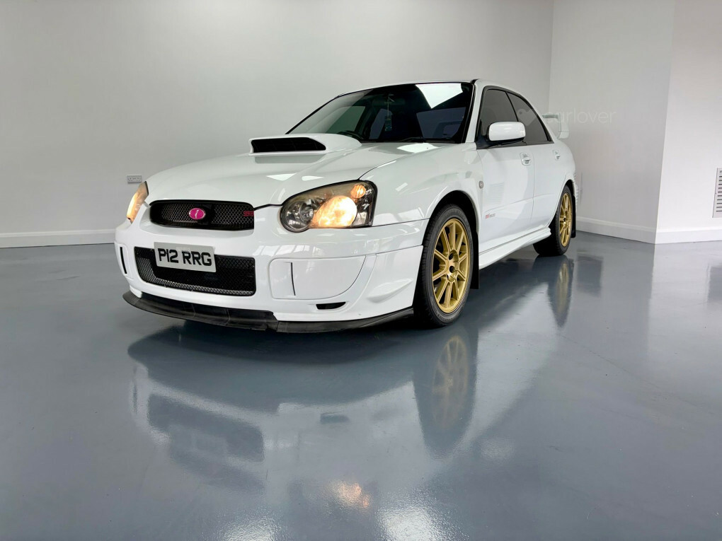 Subaru Impreza Wrx-sti Type Uk  #6