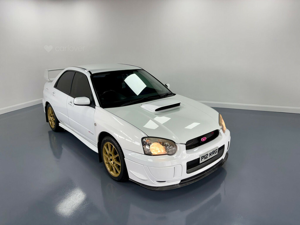 Subaru Impreza Wrx-sti Type Uk  #3