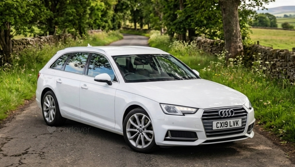 Audi A4 Sport 35 Tdi White