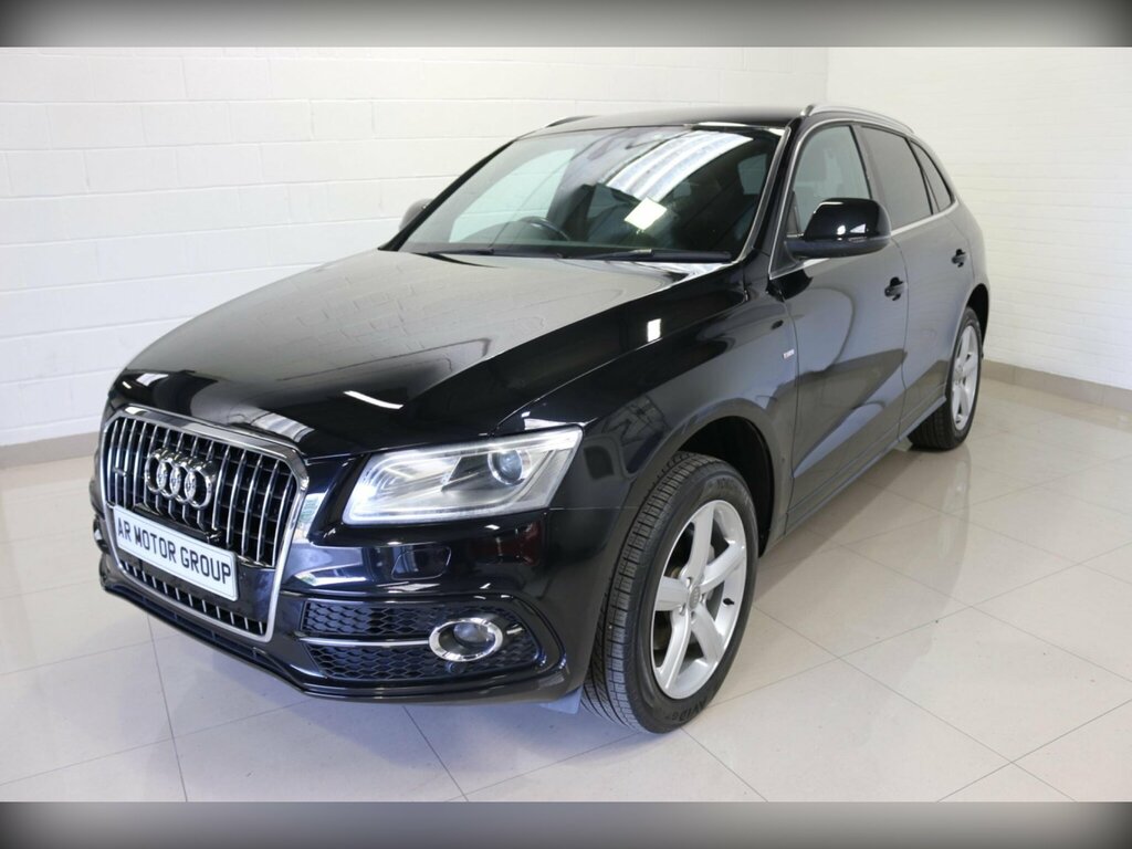 Audi Q5 2.0 Tfsi S Line Tiptronic Quattro Euro 6 Ss  Black #5