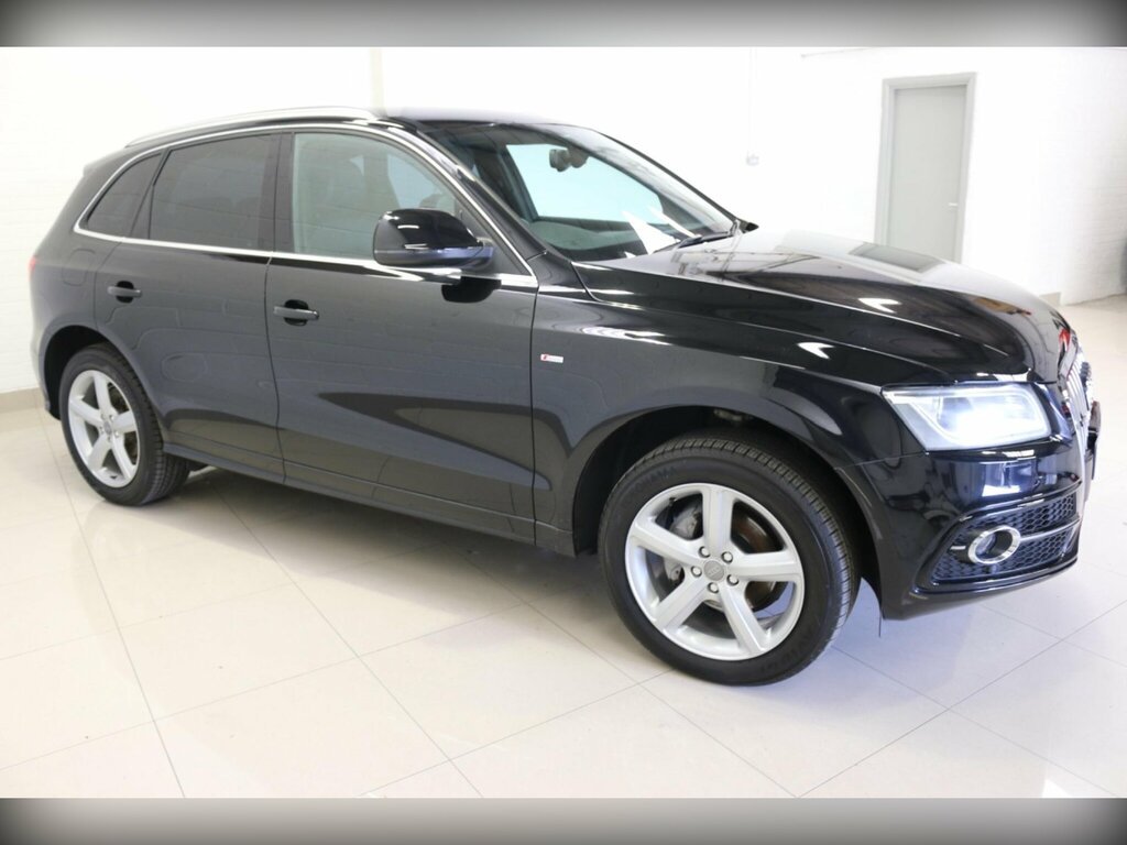 Audi Q5 2.0 Tfsi S Line Tiptronic Quattro Euro 6 Ss  Black #6
