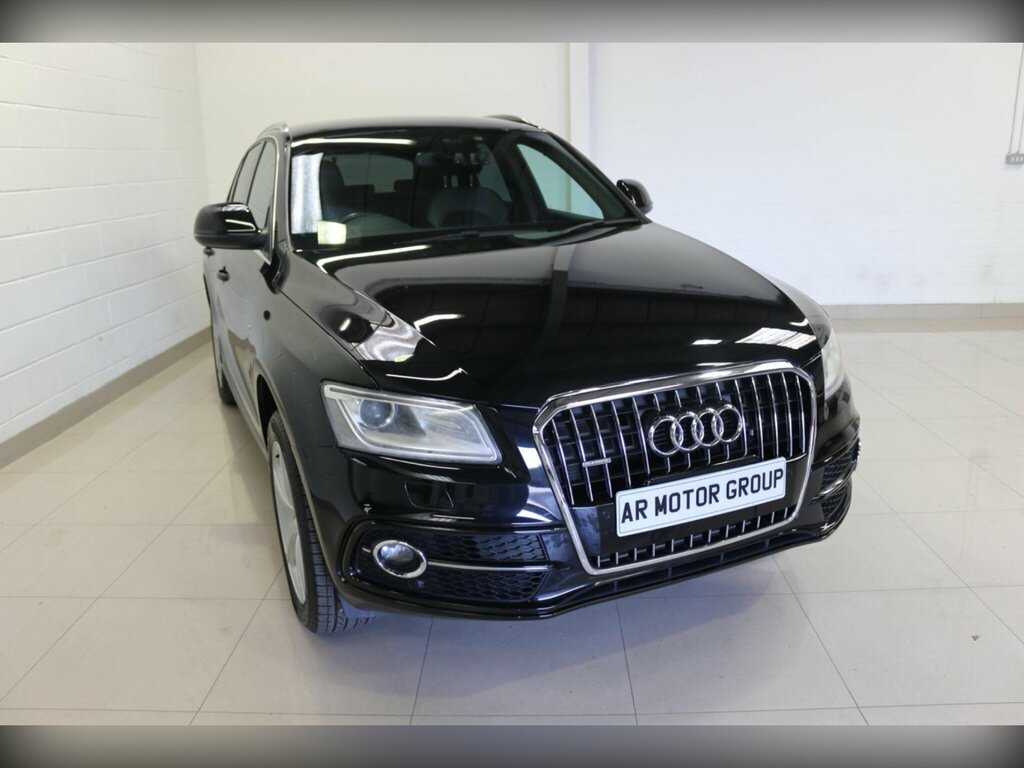 Audi Q5 2.0 Tfsi S Line Tiptronic Quattro Euro 6 Ss  Black #2