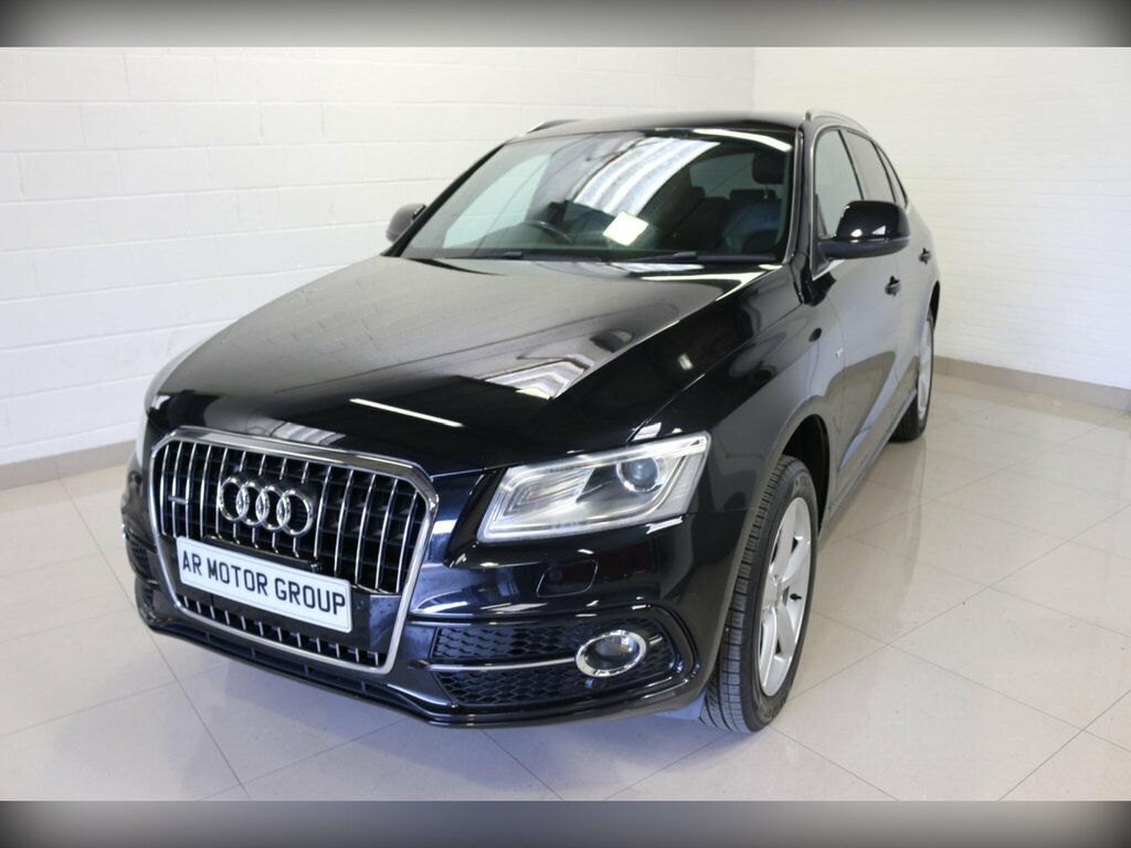 Audi Q5 2.0 Tfsi S Line Tiptronic Quattro Euro 6 Ss  Black #4