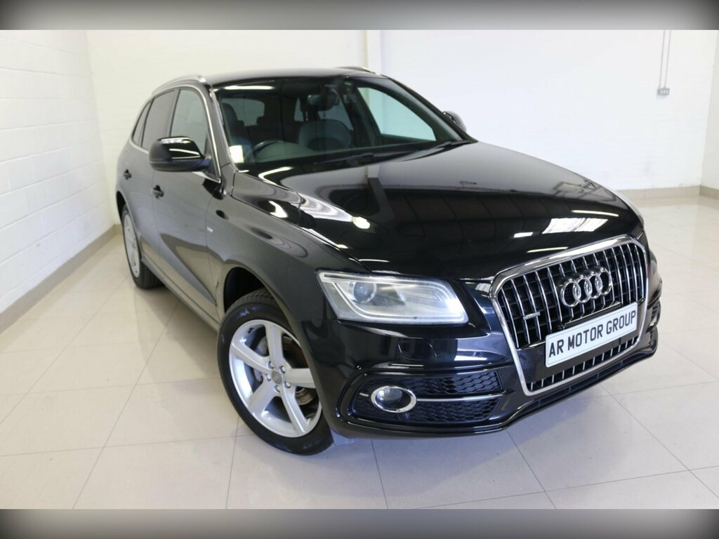 Audi Q5 2.0 Tfsi S Line Tiptronic Quattro Euro 6 Ss Black