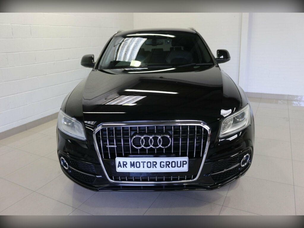 Audi Q5 2.0 Tfsi S Line Tiptronic Quattro Euro 6 Ss  Black #3