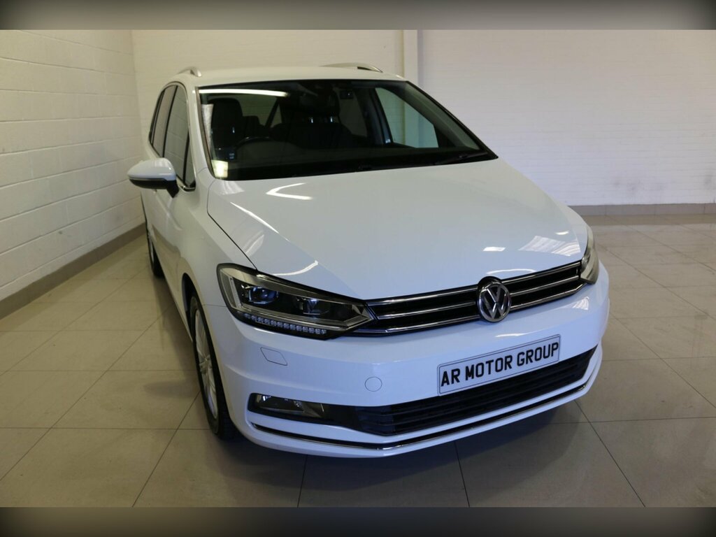 Volkswagen Touran 1.4 Tsi Bluemotion Tech Sel Dsg Euro 6 Ss White #2