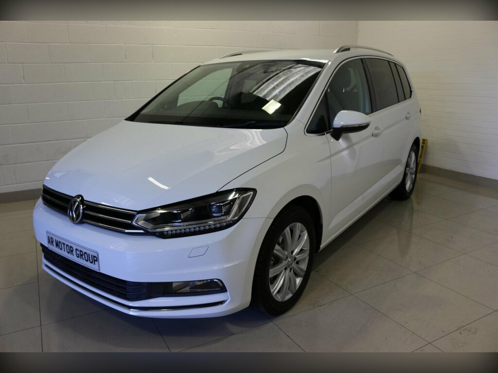 Volkswagen Touran 1.4 Tsi Bluemotion Tech Sel Dsg Euro 6 Ss White #4