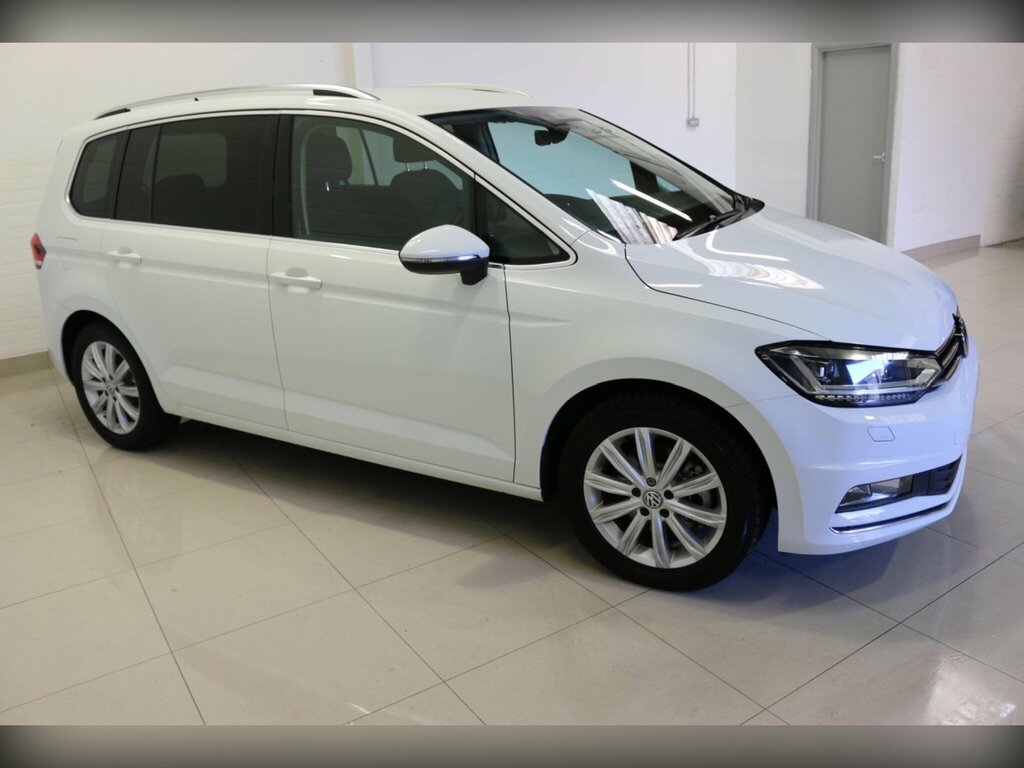 Volkswagen Touran 1.4 Tsi Bluemotion Tech Sel Dsg Euro 6 Ss White #6