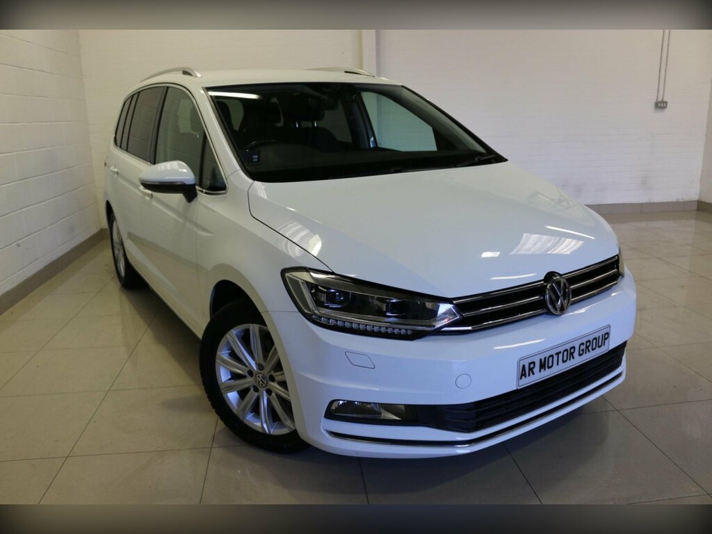 Volkswagen Touran 1.4 Tsi Bluemotion Tech Sel Dsg Euro 6 Ss White
